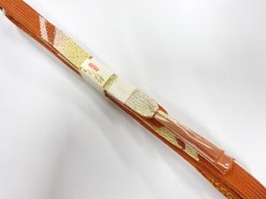 未使用品　正絹　手組帯締め